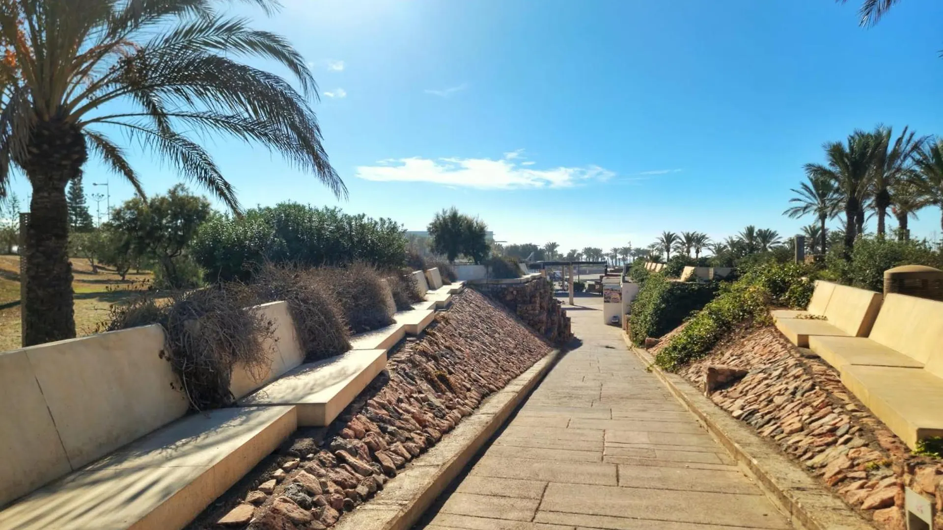 阿尔梅里亚Mar Y Sol, Retamar, Cabo De Gata公寓 西班牙